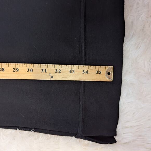 Y2K Cache Sleeveless Jersey Knit Sheath Dress with Cutouts Black Size M - Picture 11 of 14